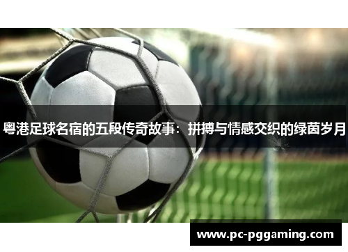 粤港足球名宿的五段传奇故事：拼搏与情感交织的绿茵岁月