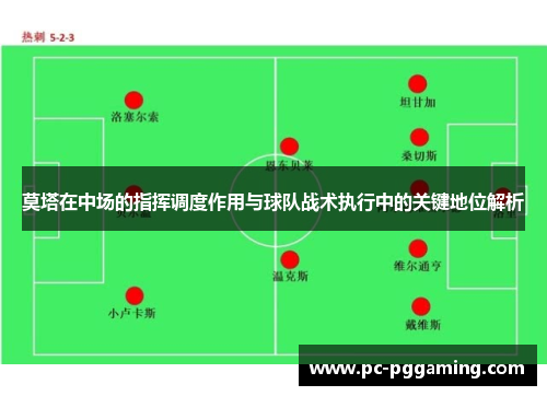 莫塔在中场的指挥调度作用与球队战术执行中的关键地位解析