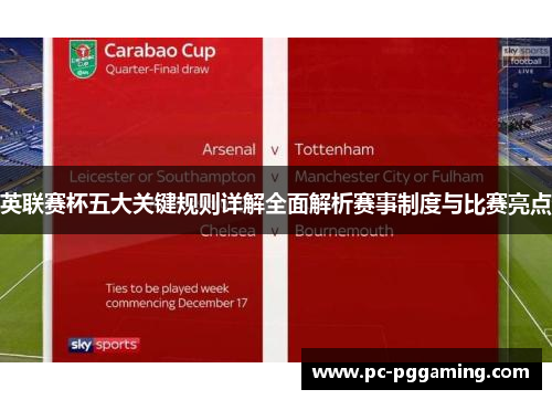 英联赛杯五大关键规则详解全面解析赛事制度与比赛亮点