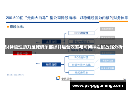 财务管理助力足球俱乐部提升运营效率与可持续发展战略分析